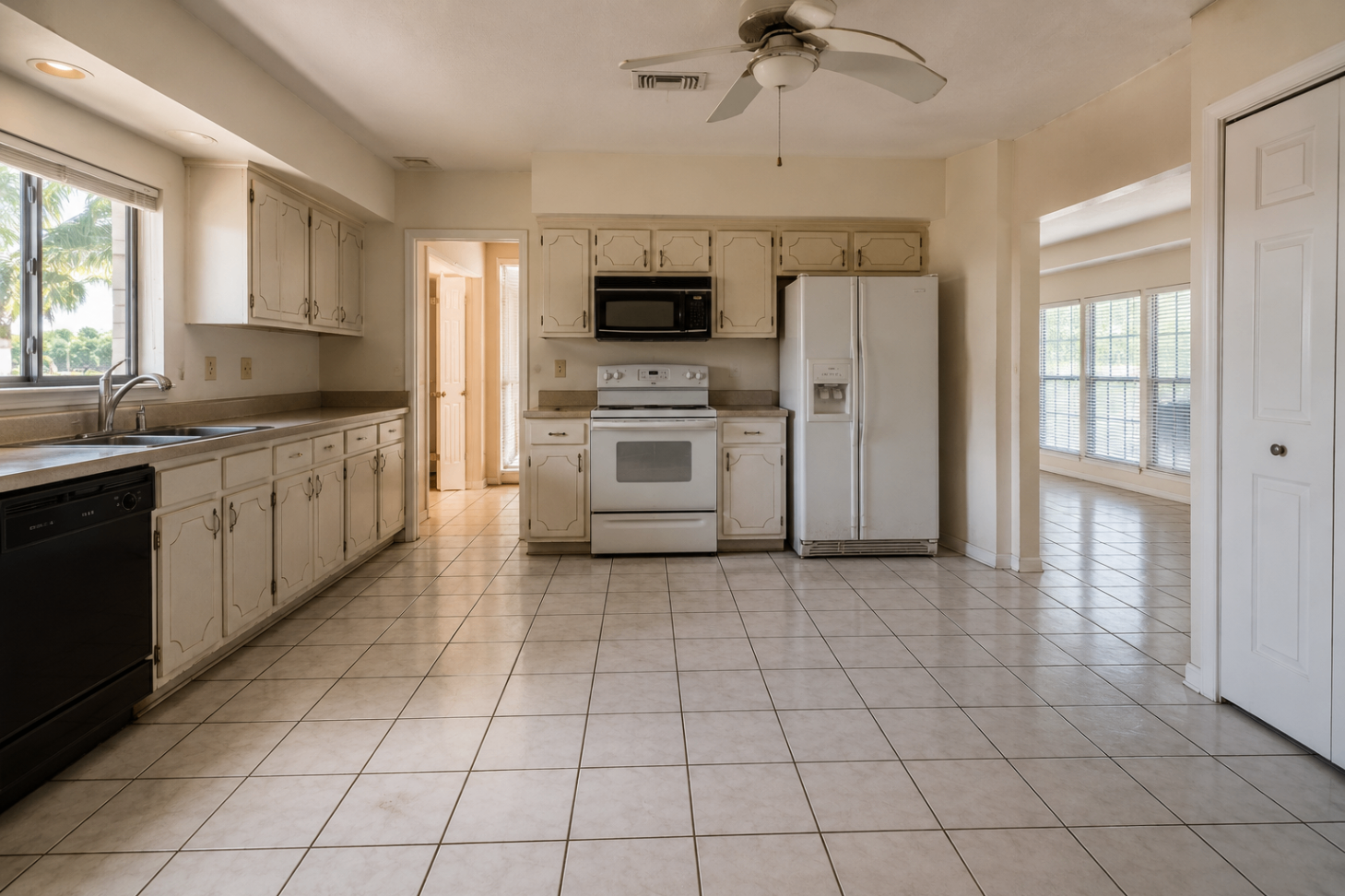 Coastal Kitchen Remodel before renovation