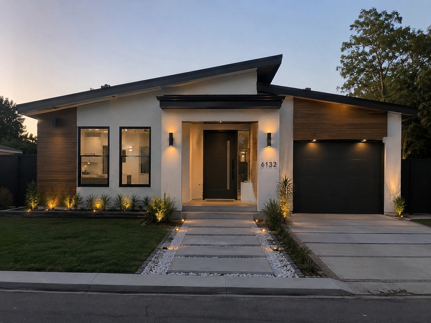 Completed Cobb Construction residence