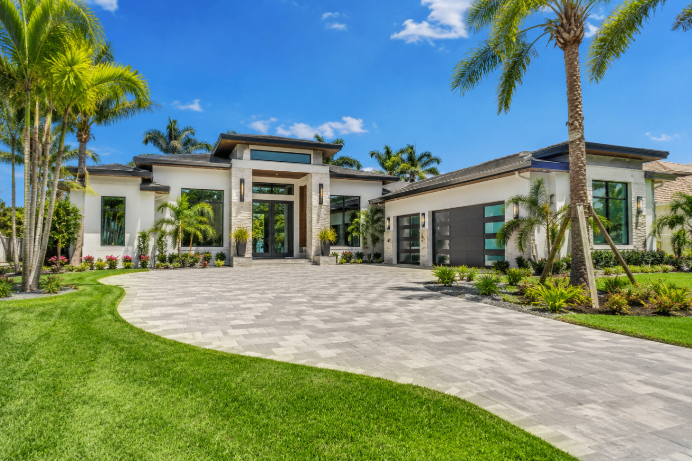 Completed Cobb Construction project exterior