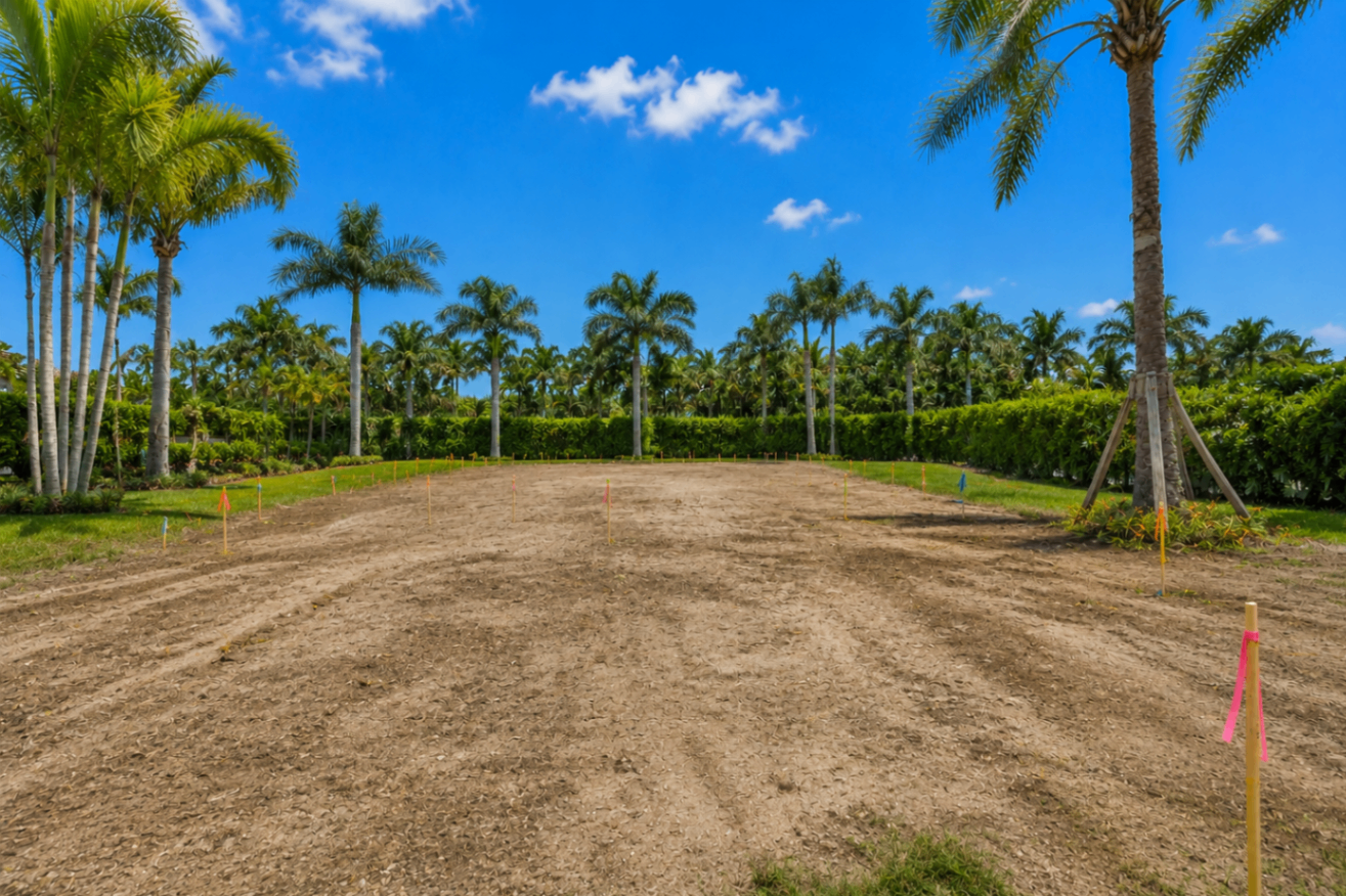 Ground-Up Build before renovation